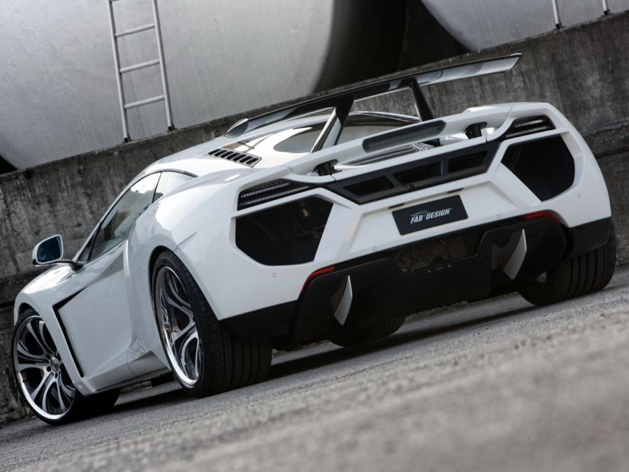  McLaren MP4-12C Terso by FAB Design 2012 года  (фото 6 из 10)